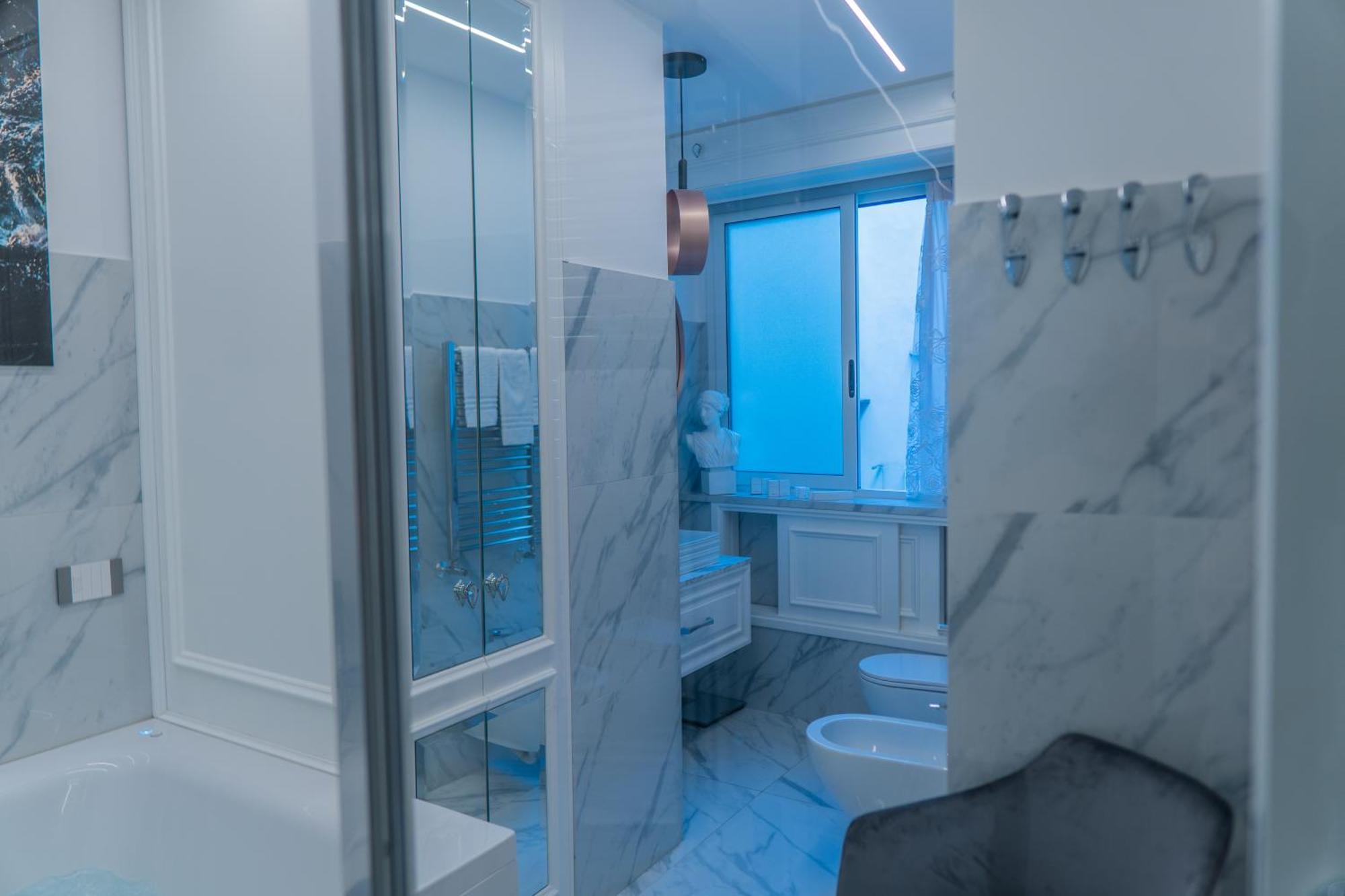 Suite D'Elite Chiaia Neapel Exterior foto