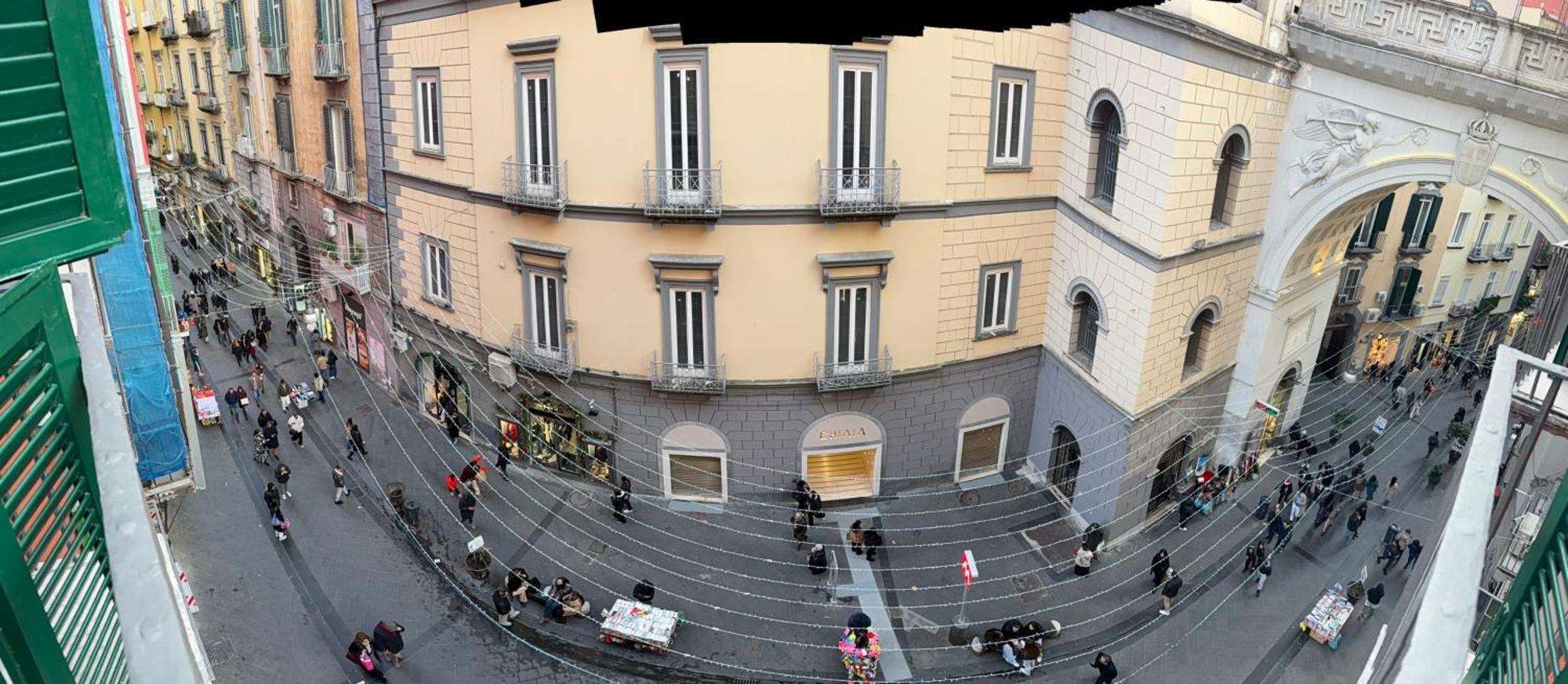 Suite D'Elite Chiaia Neapel Exterior foto